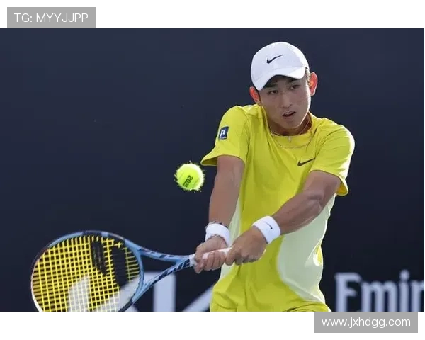 网球商竣程遗憾止步上海大师赛16强 无缘晋级更高阶段